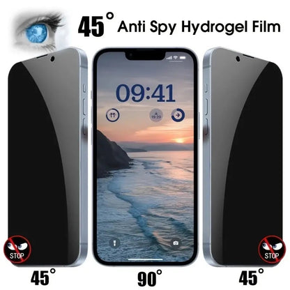 Anti-Spy Apple Screen Protector